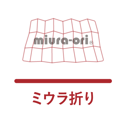 ミウラ折り